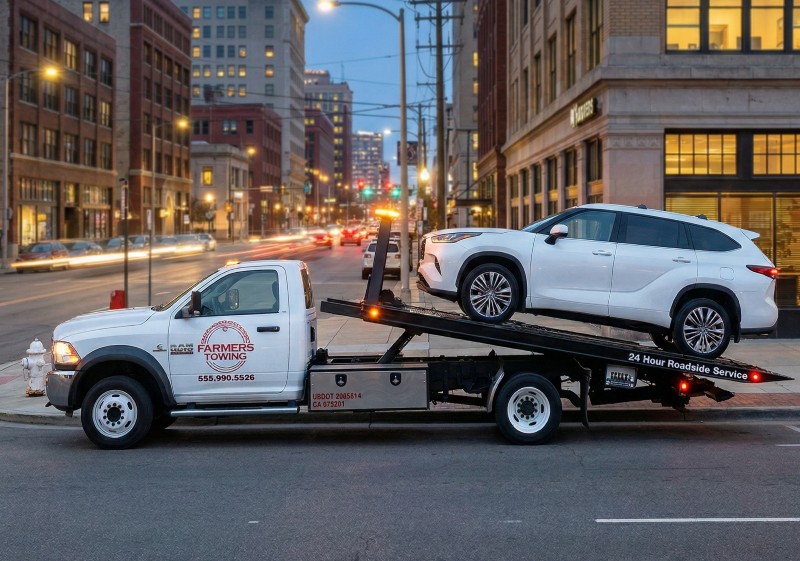 Tow Truck Fresno